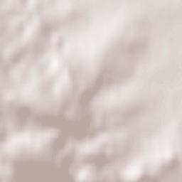 Klenčí pod Čerchovem Terrain Map