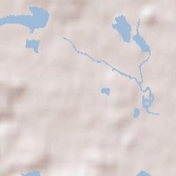 Blatná Terrain Map