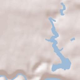 Okres Tábor Terrain Map