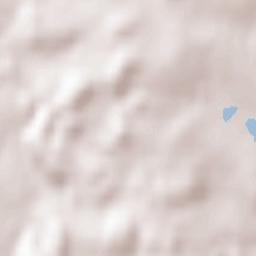 Okres Pelhřimov Terrain Map