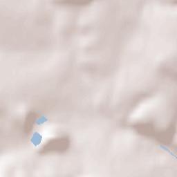 Černá Hora Terrain Map