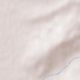 Horní Moštěnice Terrain Map