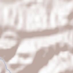 Valašská Bystřice Terrain Map