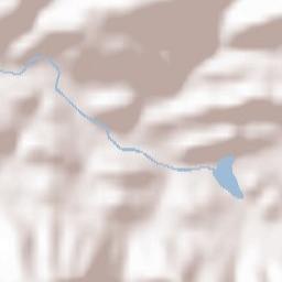 Horní Bečva Terrain Map