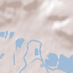 Crouy Terrain Map