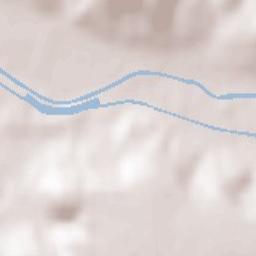 Vailly-sur-Aisne Terrain Map