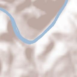 Neckarsteinach Terrain Map