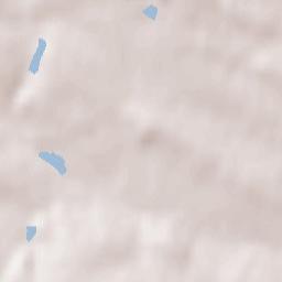 Měřín Terrain Map