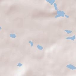 Křižanov Terrain Map