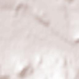 Bystřice pod Hostýnem Terrain Map