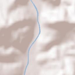 Jablůnka Terrain Map