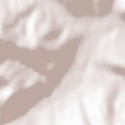 Turzovka Terrain Map