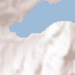 Okres Namestovo Terrain Map