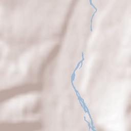 Białka Tatrzańska Terrain Map