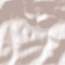 Łapsze Niżne Terrain Map