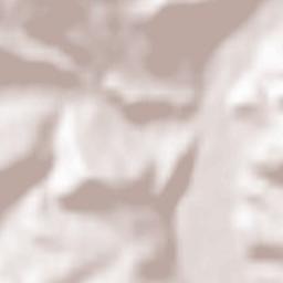 Niedzica Terrain Map