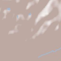 West Vancouver Terrain Map