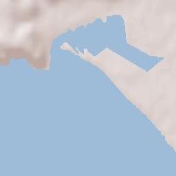 Barneville-Plage Terrain Map