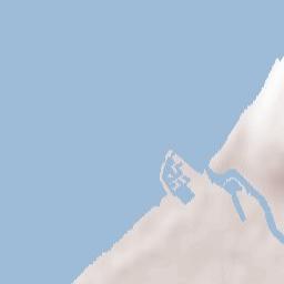 Deauville Terrain Map