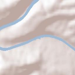 Binau Terrain Map