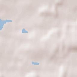 Bernartice Terrain Map