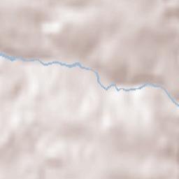 Luka nad Jihlavou Terrain Map