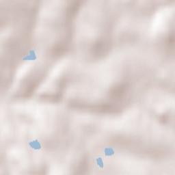 Kamenice Terrain Map