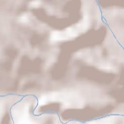 Dolní Loućky Terrain Map