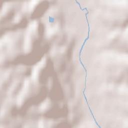 Okres Blansko Terrain Map