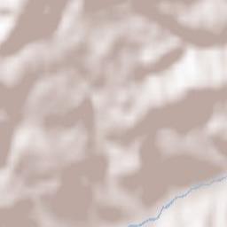 Hošťálková Terrain Map