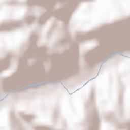 Velké Karlovice Terrain Map