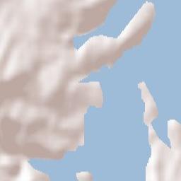 Polańczyk Terrain Map