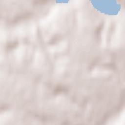 Roskoshnyy Terrain Map