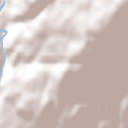 Metro Vancouver Regional District Terrain Map