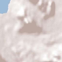 Okanagan Falls Terrain Map