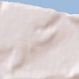 Port-en-Bessin-Huppain Terrain Map