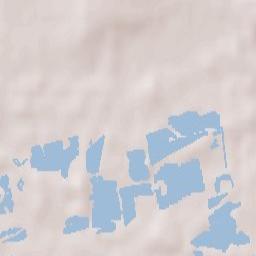 Chevrières Terrain Map