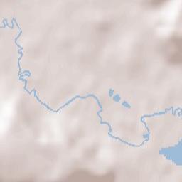 Braine Terrain Map