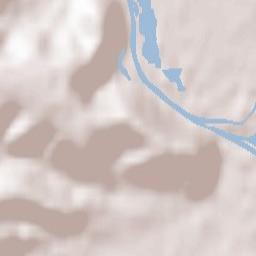 Wallerfangen Terrain Map