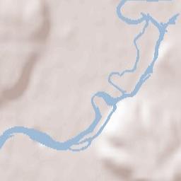 Schwandorf in Bayern Terrain Map
