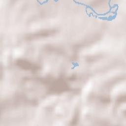 Neunburg vorm Wald Terrain Map