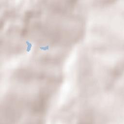 Okres Jihlava Terrain Map