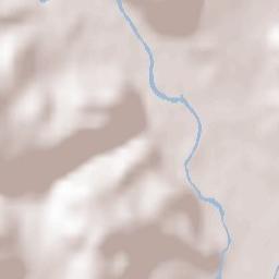 Předklášteří Terrain Map