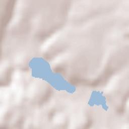 Jedovnice Terrain Map