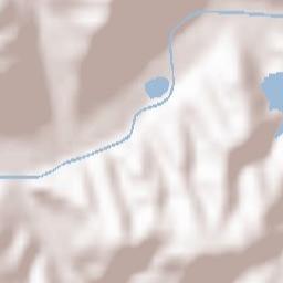Nový Hrozenkov Terrain Map
