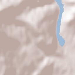 Okres Tvrdošín Terrain Map