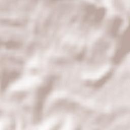 Powiat bieszczadzki Terrain Map