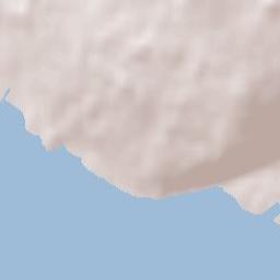 North Vancouver Terrain Map