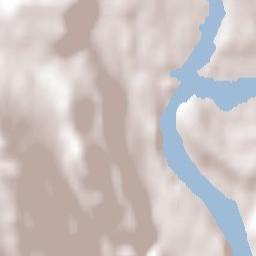 Castlegar Terrain Map