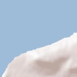 Houlgate Terrain Map